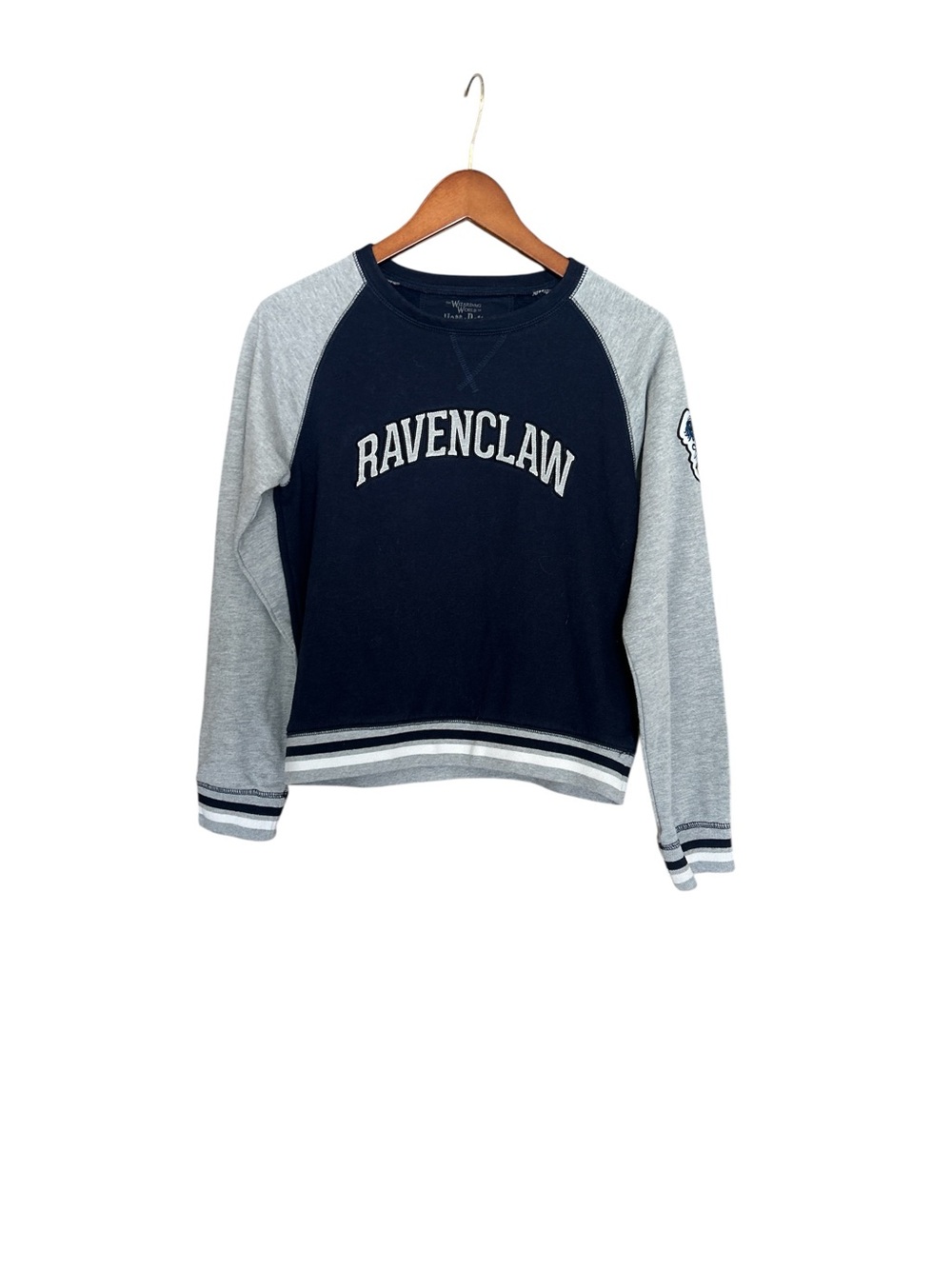 Ravenclaw Navy and Gray Crewneck Sweatshirt